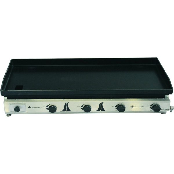 Chapa a Gás de Aço Inox C120 VENANCIO-1.09.02.21200000