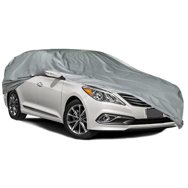 Capa para Carros com Forro e Cadeado Tamanho GG CARRHEL-274