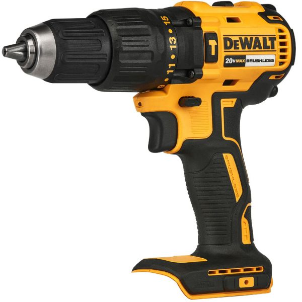 Parafusadeira e Furadeira de Impacto 1/2Pol. 20V Max Brushless sem Bateria DEWALT-DCD7781B-B3