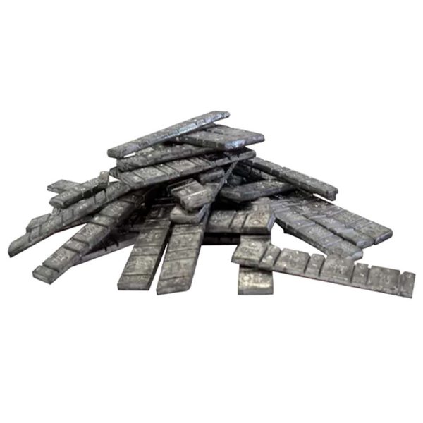 Contrapeso com 50 Unidades MOD.06 60 Gramas 5/10 Gramas JEDAL-306160