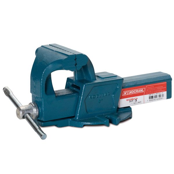 Morsa Torno de Bancada Linha Profissional Nr. 3 NOCRAM-NT3