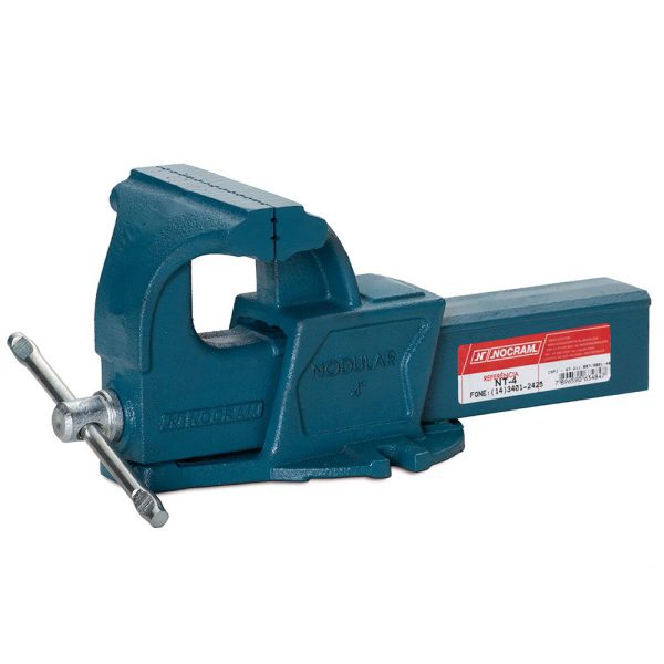 Morsa Torno de Bancada Linha Profissional Nr. 4 NOCRAM-NT4