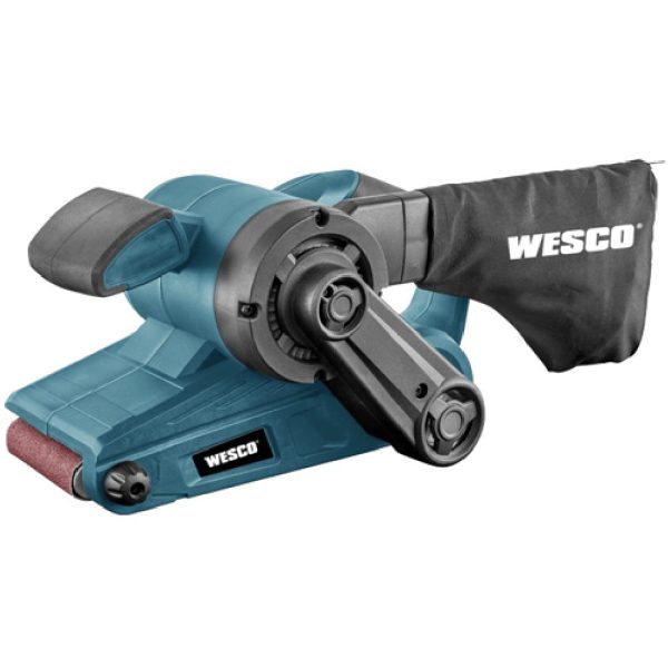 Lixadeira de Cinta 920W 110V com Coletor de Pó WESCO-WS4366