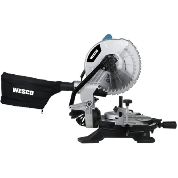 Serra de Esquadria 255mm 1800W 220V com Coletor de Pó WESCO-WS7170