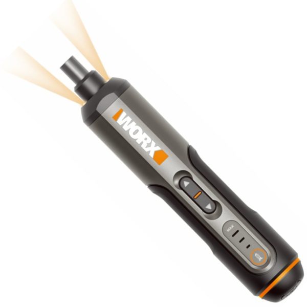 Parafusadeira a Bateria 4V Li-Ion com Cabo Carregador USB e Acessórios WORX-WX240