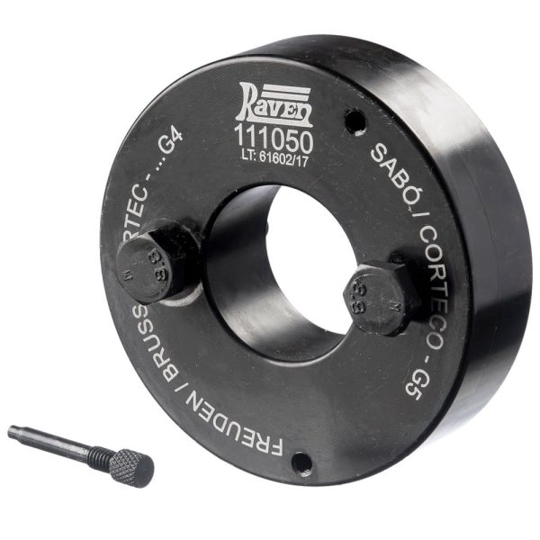 Ferramenta para Roda Fônica da Árvore da Manivela dos Motores VW e Audi RAVEN-111050
