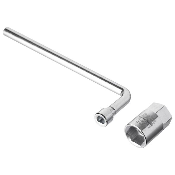Chave para Soltar a Porca Superior do Amortecedor Traseiro VW RAVEN-114001