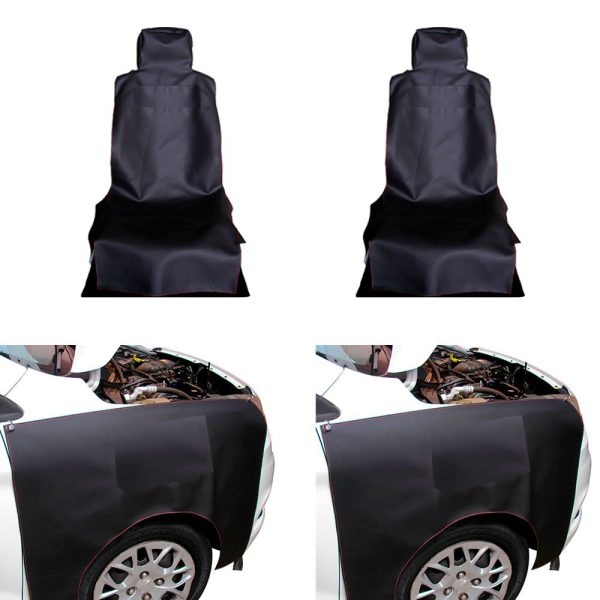 Kit Mix com 2 Capa Banco e 2 Capas Paralama Lateral LIAM-2690257