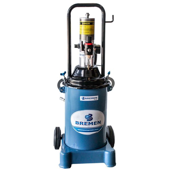 Propulsora Pneumática para Graxa 12Kg BREMEN-8595
