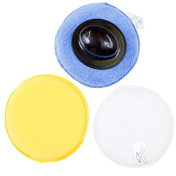 Conjunto para Polimento com 3 Aplicadores GM-GM9580