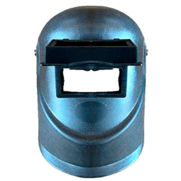 Máscara de Solda em Polipropileno com Visor Articulado e Carneira Simples BRAX-243