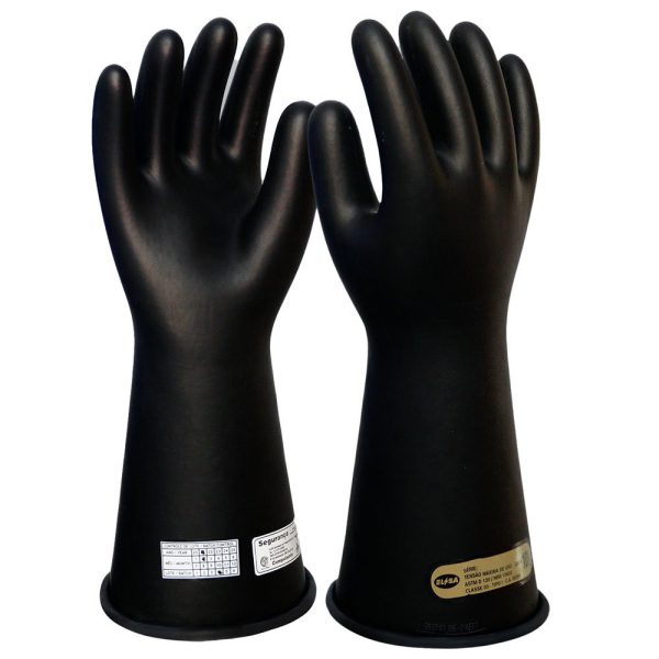 Luva Isolante Classe 00 Preto 10.0 ELSA-L00.003.01