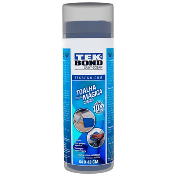 Toalha Mágica Colorida 640x430mm TEKBOND-24361200102