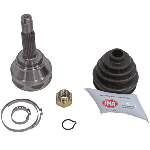 Ponteira Homocinetica com 20 Dentes Internos e 22 Dentes Externos para Fiat IMA-AL-1011