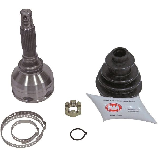 Ponteira Homocinetica com 30 Dentes Internos e 24 Dentes Externos para Ford IMA-AL-1014