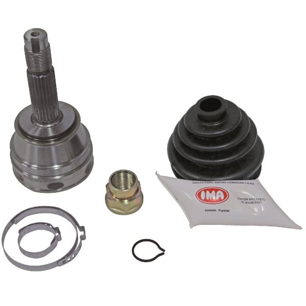 Ponteira Homocinetica com 22 Dentes Internos e 22 Dentes Externos para Fiat IMA-AL-1021