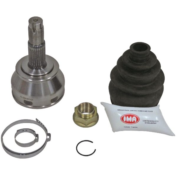 Ponteira Homocinetica com 25 Dentes Internos e 25 Dentes Externos para Fiat IMA-AL-1024