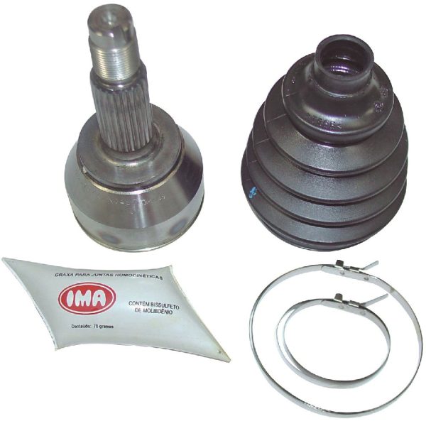 Ponteira Homocinetica com 21 Dentes Internos e 25 Dentes Externos para Ford IMA-AL-1029