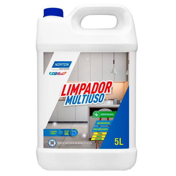 Limpador Multiuso Tradicional 5L NORTON-78072744928