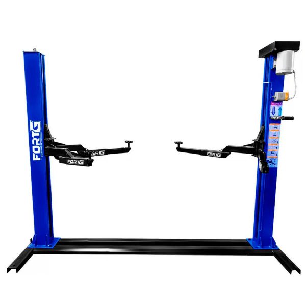 Elevador Automotivo Azul 2.5 Toneladas 220V Trifásico FORTG-8801