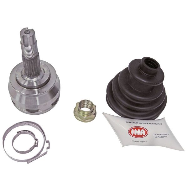 Ponteira Homocinética para Fiat Punto com 28 Dentes Internos e 22 Dentes Externos IMA-AL-1424