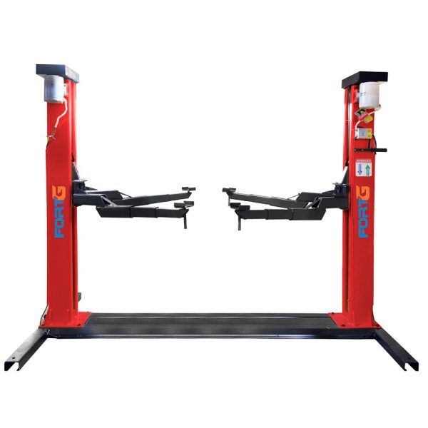 Elevador Automotivo Vermelho 4 Toneladas 220V Trifásico FORTG-8804