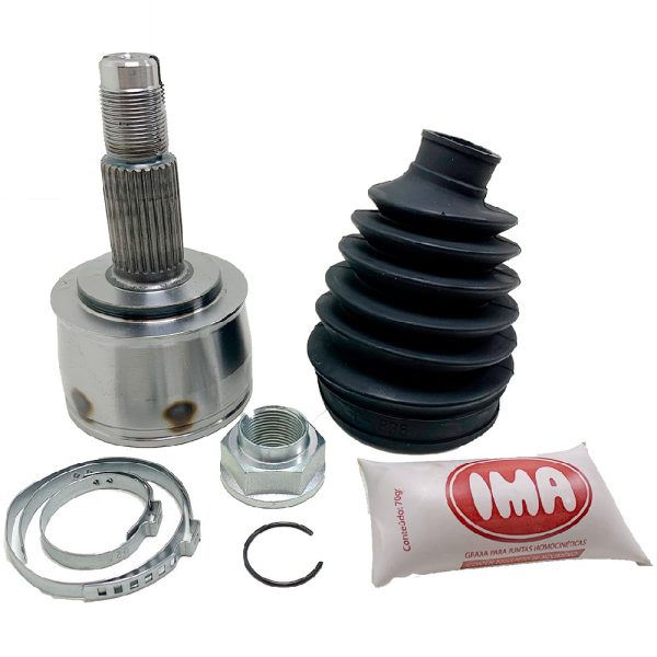 Ponteira Homocinetica com 27 Dentes Externo e 24 Dentes Interno para Fiat e Jeep IMA-AL-1561