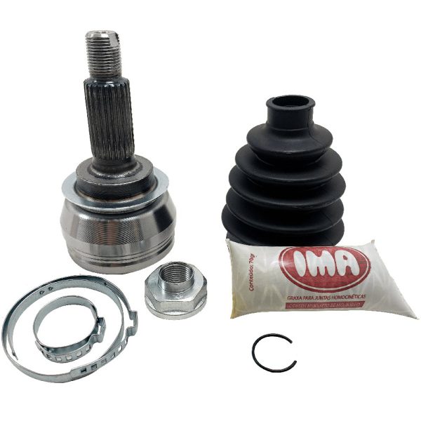 Ponteira Homocinetica com 23 Dentes Externo e 27 Dentes Interno para Renault Kwid IMA-AL-1563