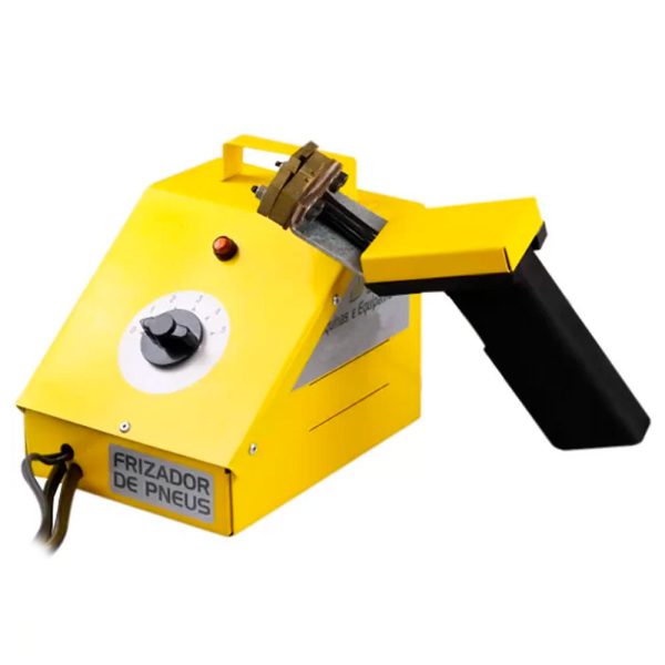 Frizador Profissional de Pneus com 5 Posições de Temperatura JM-FRIPROF