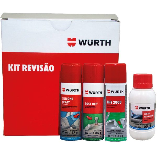 Kit Revisão com 4 Unidades WURTH-38908165