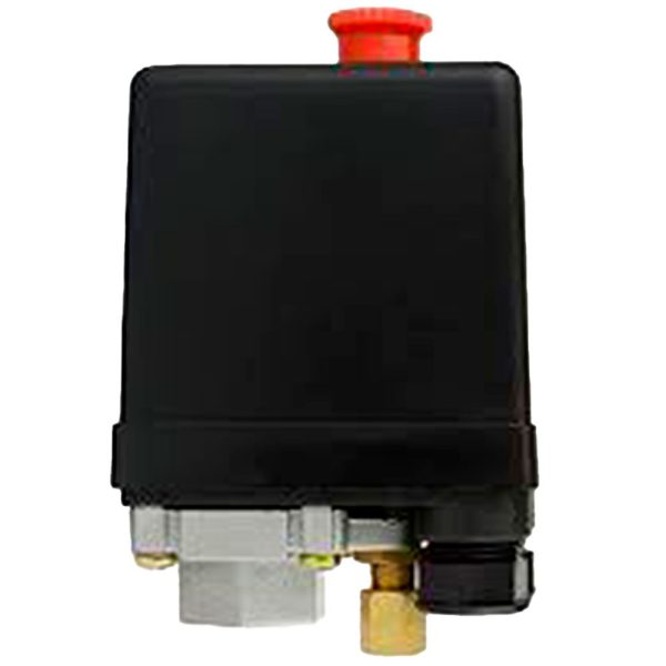 Pressostato para Compressor de Ar 80-125 PSI 1/4" NPT LEFOO-LF10-L1H11121/80-120