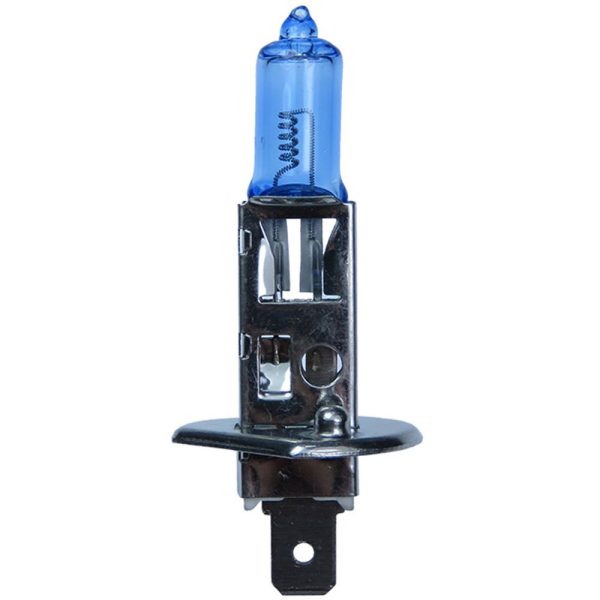 Lâmpada Halógena para Farol 55W 12V Azul GAUSS-GL02H1