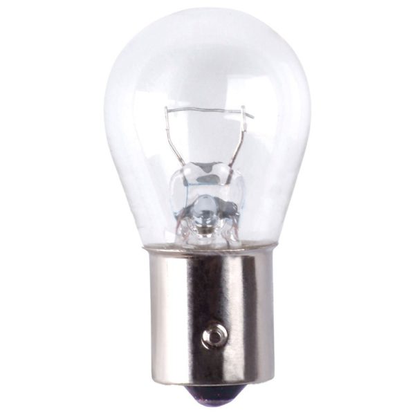 Lâmpada Miniatura GL12403 Incolor para Luz de Freio 15W 12V GAUSS-GL000192