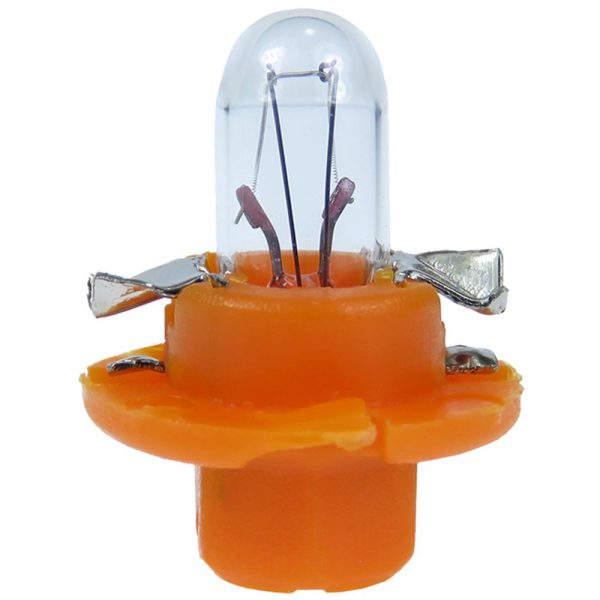 Lâmpada Miniatura GL2473MFX6 Base Laranja para Painel 12V com 10 Unidades GAUSS-GL000163