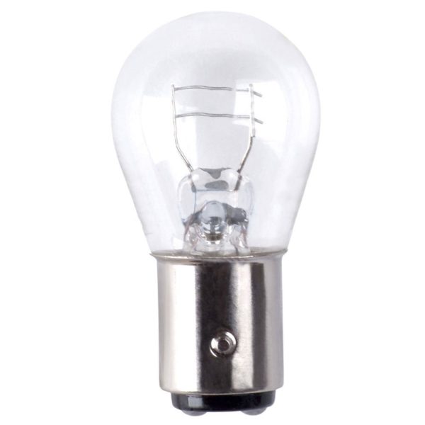 Lâmpada Miniatura GL2560 para Luz de Freio e Meia Luz 12V com 10 Unidades GAUSS-GL000102