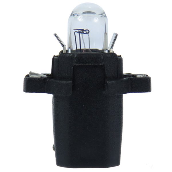 Lâmpada Miniatura GL2721MF8 Base Preta para Luz de Painel 12V com 10 Unidades GAUSS-GL000165