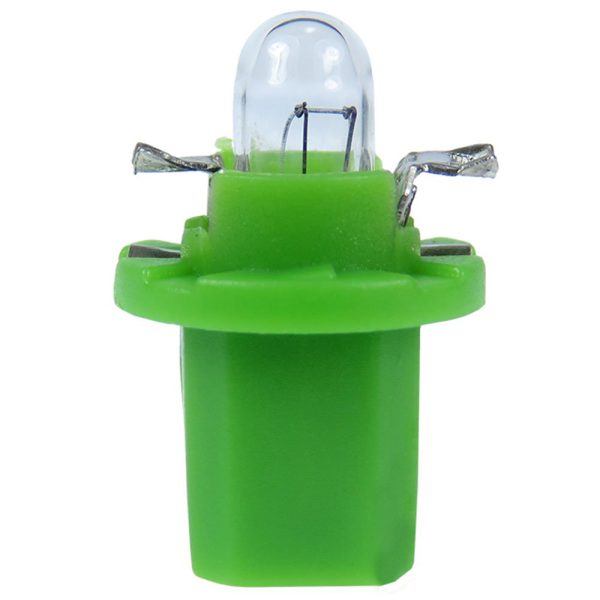 Lâmpada Miniatura GL2722MFX Base Verde para Painel 12V com 10 Unidades GAUSS-GL000168