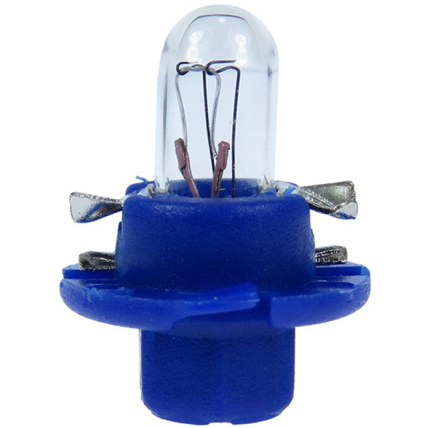 Lâmpada Miniatura GL2723MFX6 Base Azul para Painel 12V com 10 Unidades GAUSS-GL000169