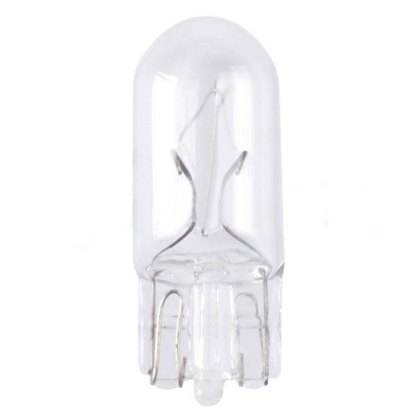 Lâmpada Miniatura W5W 12V 5W com 10 Unidades GAUSS-GL2825
