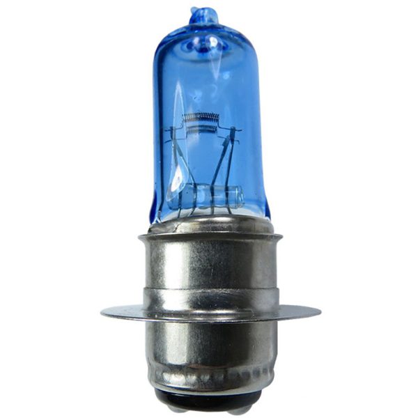 Lâmpada Halógena para Farol M5 35W 12V Azul Max Light GAUSS-GL63M5