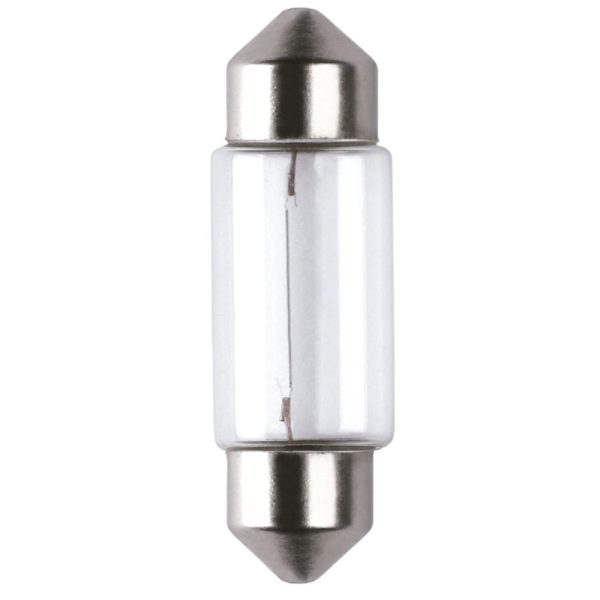 Lâmpada Torpedo GL6410 para Veículos Linha Leve 12V com 10 Unidades GAUSS-GL000083