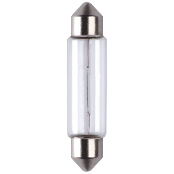 Lâmpada Torpedo GL6411 para Veículos Linha Leve 12V com 10 Unidades GAUSS-GL000084