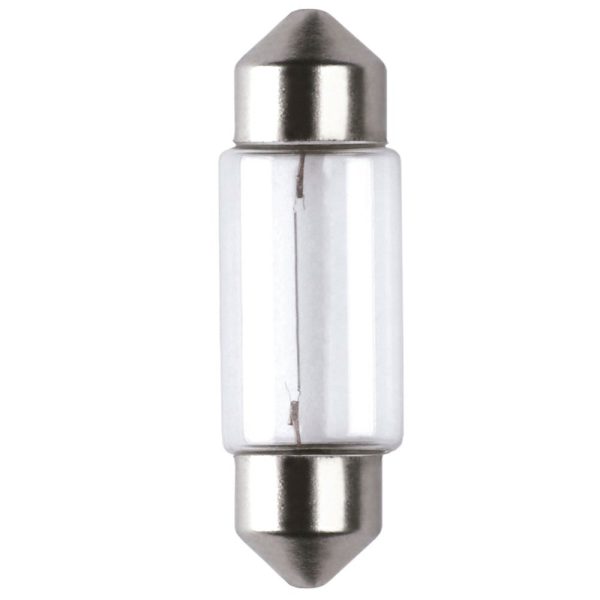 Lâmpada Torpedo GL6428 para Luz de Placas e Posição 12V com 10 Unidades GAUSS-GL000195