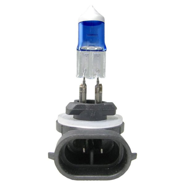 Lâmpada Halógena H27W/2 12V 27W Azul Max Light com 2 Unidades GAUSS-GL881H27B