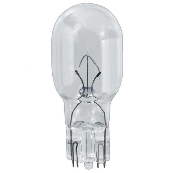 Lâmpada Miniatura W16W 12V 16W com 10 Unidades GAUSS-GL921