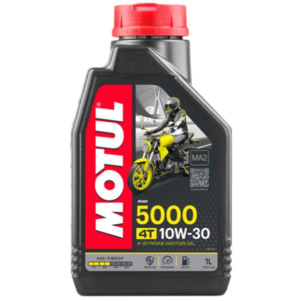 Lubrificante para Motos 4T 10W30 1L MOTUL-MT367