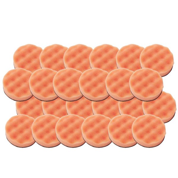 Boina de Espuma Laranja 3 Pol. com 24 Unidades NORTON-77696000308