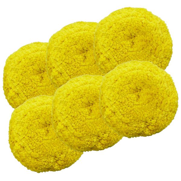 Boina de Lã Sintética com Pluma 8 Pol. 6 Unidades NORTON-66254460590