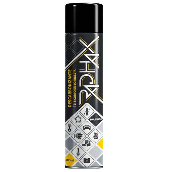 Descarbonizante Aerossol 300ml RADIEX-RX-30030
