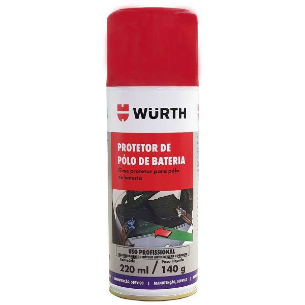 Protetor de Pólo de Bateria 220ml WURTH-0890104